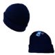 36 Pieces Knitted Cuffed Winter Hat Solid Navy - Winter Beanie Hats