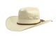 6 Pieces Western Cowboy Hats W/trim Band Off White - Cowboy & Boonie Hat