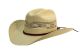6 Pieces Western Cowboy Hats W/trim Band Natural - Cowboy & Boonie Hat