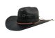 6 Pieces Western Cowboy Hats W/trim Band Black - Cowboy & Boonie Hat