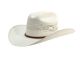6 Pieces Western Cowboy Hats W/trim Band White - Cowboy & Boonie Hat