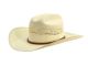 6 Pieces Western Cowboy Hats W/trim Band OfF-White - Cowboy & Boonie Hat
