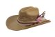 6 Pieces Western Cowboy Hats W/trim Band & Flower Brown - Cowboy & Boonie Hat
