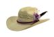 6 Pieces Western Cowboy Hats W/trim Band & Flower Natural - Cowboy & Boonie Hat