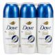 6 Pieces Roll-on Deodorant 50ml Original Scent - Deodorant