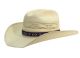 6 Pieces Western Cowboy Hats W/trim Off-White - Cowboy & Boonie Hat
