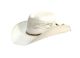 6 Pieces Western Cowboy Hats W/trim Band White - Cowboy & Boonie Hat