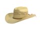 6 Pieces Western Cowboy Hats W/trim Band Natural - Cowboy & Boonie Hat