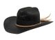 6 Pieces Western Cowboy Hats W/trim Band Black - Cowboy & Boonie Hat