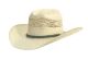 6 Pieces Western Cowboy Hats W/trim Band Off-White - Cowboy & Boonie Hat