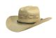 6 Pieces Western Cowboy Hats W/trim Band Natural - Cowboy & Boonie Hat