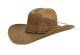 6 Pieces Western Cowboy Hats W/trim Band Brown - Cowboy & Boonie Hat