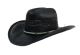 6 Pieces Western Cowboy Hats W/trim Band Black - Cowboy & Boonie Hat