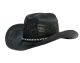 6 Pieces Western Cowboy Hats W/trim Band Black - Cowboy & Boonie Hat