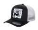 12 Pieces 5-Panel Truck Mesh Snapback Caps With Zodiac Patch Sagittarius - Baseball Caps & Snap Backs