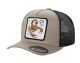 12 Pieces 5-Panel Truck Mesh Snapback Caps With Zodiac Patch Scorpio - Baseball Caps & Snap Backs