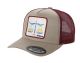 12 Pieces 5-Panel Truck Mesh Snapback Caps With Zodiac Patch Libra - Baseball Caps & Snap Backs