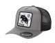 12 Pieces 5-Panel Truck Mesh Snapback Caps With Zodiac Patch Taurus - Baseball Caps & Snap Backs