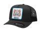 12 Pieces 5-Panel Truck Mesh Snapback Caps With Zodiac Patch Gemini - Baseball Caps & Snap Backs