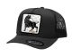 12 Pieces 5-Panel Truck Mesh Snapback Caps With Zodiac Patch Leo - Baseball Caps & Snap Backs
