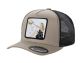12 Pieces 5-Panel Truck Mesh Snapback Caps With Zodiac Patch Virgo - Baseball Caps & Snap Backs