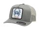 12 Pieces 5-Panel Truck Mesh Snapback Caps With Zodiac Patch Cancer - Baseball Caps & Snap Backs