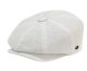 12 Pieces Solid Color Cotton Newsboy Cap White - Fedoras, Driver Caps & Visor