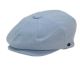 12 Pieces Solid Color Cotton Newsboy Cap Sky Blue - Fedoras, Driver Caps & Visor