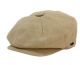 12 Pieces Solid Color Cotton Newsboy Cap Khaki - Fedoras, Driver Caps & Visor