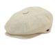 12 Pieces Solid Color Cotton Newsboy Cap Beige - Fedoras, Driver Caps & Visor