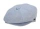 12 Pieces 100% Linen Newsboy Cap Sky Blue - Fedoras, Driver Caps & Visor