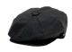 12 Pieces 100% Linen Newsboy Cap Black - Fedoras, Driver Caps & Visor