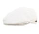 12 Pieces 100% Cotton Solid Color Ivy Caps White - Fedoras, Driver Caps & Visor