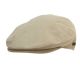 12 Pieces 100% Cotton Solid Color Ivy Caps Khaki - Fedoras, Driver Caps & Visor