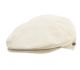 12 Pieces 100% Cotton Solid Color Ivy Caps Beige - Fedoras, Driver Caps & Visor