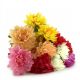 12 Pieces 26" Artificial Dahlia Bunch - Artificial Flowers