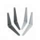 12 Pieces 5" x 6" Shelf Brackets - Hardware Miscellaneous