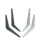 12 Pieces 6" x 8" Shelf Brackets - Hardware Miscellaneous