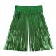 12 Pieces Green Metallic Foil Fringe Curtain Backdrop 40" x 80" - Photo Prop Accessories & Door Cover