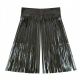 12 Pieces Black Metallic Foil Fringe Curtain Backdrop 40" x 80" - Photo Prop Accessories & Door Cover