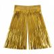 12 Pieces Gold Metallic Foil Fringe Curtain Backdrop 40" x 80" - Photo Prop Accessories & Door Cover