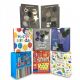12 Pieces Glitter Happy Birthday Gift Bags 9" x 7" x 4" - Gift Bags Everyday