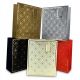 12 Pieces Geometric Embossed Paper Gift Bags 12.5" x 10" x 5" - Gift Bags Everyday