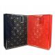 12 Pieces Geometric Embossed Paper Gift Bags 16.5" x 12" x 5" - Gift Bags Everyday