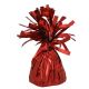 12 Pieces Vibrant Red Foil Fringe Balloon Weight - Balloons & Balloon Holder