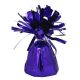 12 Pieces Regal Purple Foil Fringe Balloon Weight - Balloons & Balloon Holder