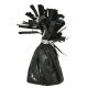 12 Pieces Black Metallic Foil Balloon Weights - Balloons & Balloon Holder