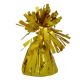 12 Pieces Gold Metallic Foil Balloon Weights - Balloons & Balloon Holder