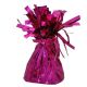 12 Pieces Fuchsia Pink Metallic Foil Balloon Weights - Balloons & Balloon Holder