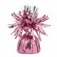 12 Pieces Light Pink Metallic Foil Balloon Weights - Balloons & Balloon Holder